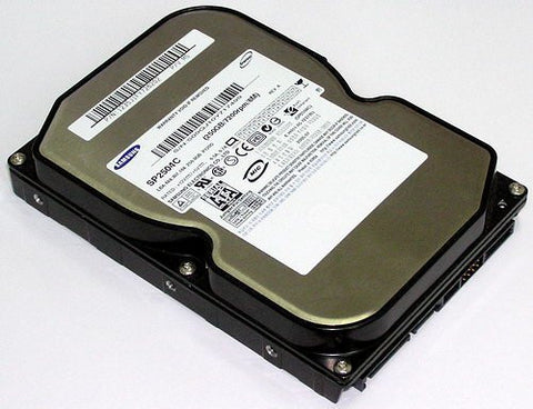 Samsung 250GB 7200RPM SATA Hard Drive- SP2504C