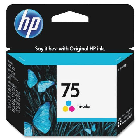 HP 75 Tri-color Original Ink Cartridge- CB337WN