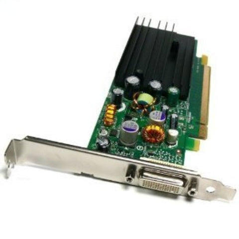 Dell Precision 490 Nvidia Quadro NVS 285 128MB DVI Input PCI-E Video Card- DH261