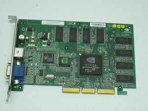 Dell Nvidia GeForce 2MX 180-10036-0100-A03 AGP Video Card- 3K595