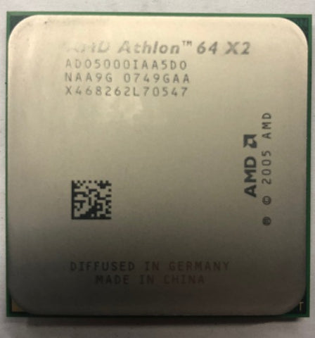 AMD Athlon 64 X2 5000+ Desktop CPU Processor- ADO5000IAA5DO