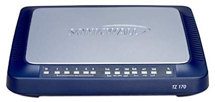 SonicWall TZ 170 25 Node VPN Firewall- APL11-029