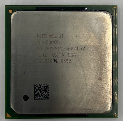 Intel Pentium 4 2 GHz Desktop CPU Processor- SL5ZT