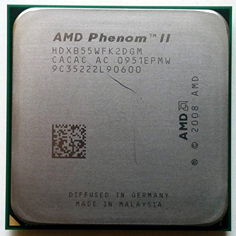 AMD Phenom II X2 B55 3.0GHz Dual-core HDXB55WFK2DGM CPU Processor Socket AM2+ AM3 938-PIN