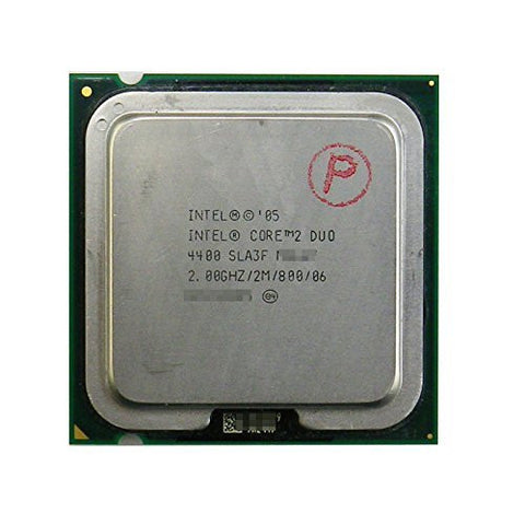 Intel Core 2 Duo E4400 CPU Processor- SLA3F