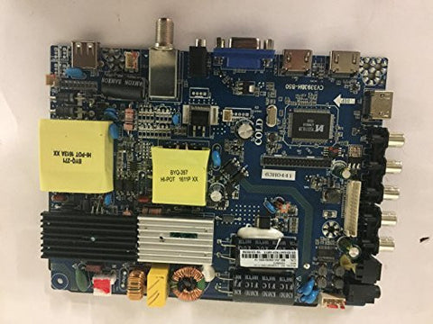 Sansui SLED5515W LED TV 63H0441 Main Board- CV3393BH-B50