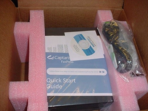 Open Text Captaris FaxPress 2L 2-Line Fax Server for Windows XP Pro