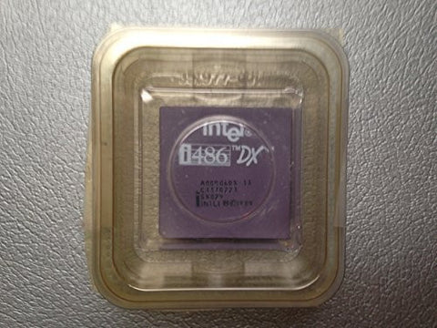 CPU INTEL i486 TM DX TM, A80486DX-33, SX729, 8316762UAA