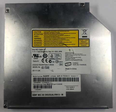 Sony AD-7530B Laptop DVD/CD Rewritable Drive