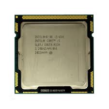 Intel Core i5-650 Desktop CPU Processor- SLBTJ