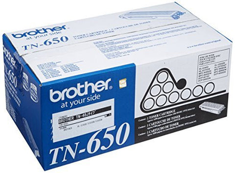 Brother High Yield Toner Cartridge (TN650)