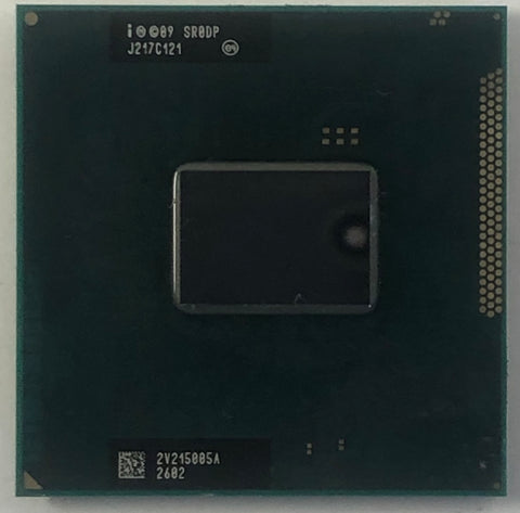 Intel Core i3-2370M Laptop CPU Processor- SR0DP