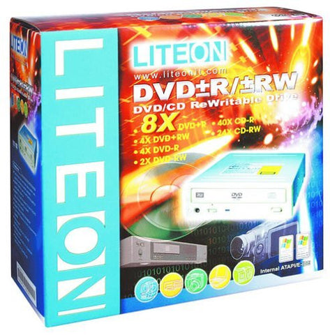 Lite-On 8x Internal DVD+/-RW Drive (LDW-811S)