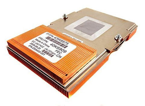 IBM BladeCenter HS21 8853 Heatsink PN: 43W8575 FRU: 40K6909