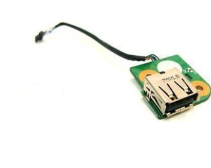 HP Pavilion dv9500 Laptop USB Port Board- DD0AT9THC00