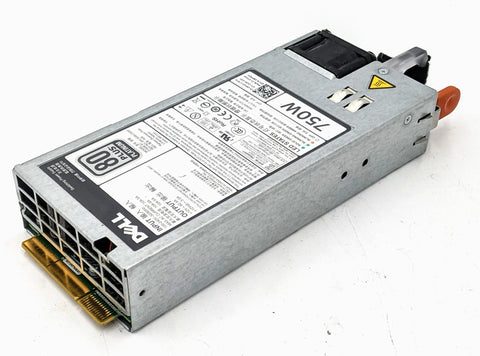 Dell PowerEdge R320 Server D750E-S1 750W Power Supply- 9PXCV