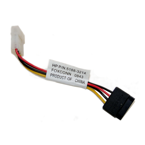 HP CBL-LATCH SATA PWR DONGLE 100m, 5188-3214