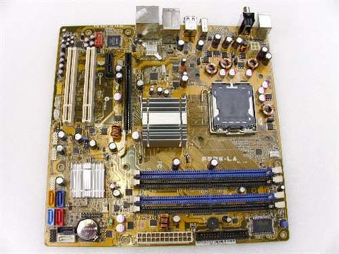 HP Media Center M8010Y, M8070UK Basswood 3-UL8E Desktop Motherboard P5BW-LA 5188-7408