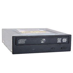 HP 5188-7537 DVD±RW Dual Layer 2MB Lightscribe SATA Black Optical Drive DH-16A1L