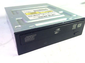HP 5189-2194 DVD-RW DL 2MB LightScribe SATA Black Optical Disk Drive DH-16A6L-C