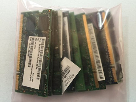 10 1GB PC2-5300 Mixed Laptop Ram Bulk Lot