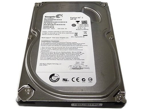 Seagate Pipeline HD.2 500GB Hard Drive- ST3500312CS