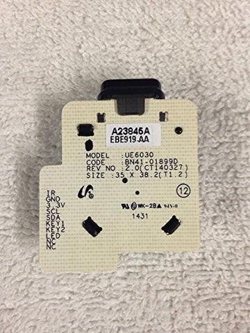 Samsung Power Button IR Sensor Board BN41 01899D BN96 23845A UE6030