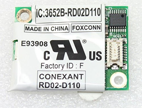 Dell Inspiron Laptops 56K Conexant Foxconn Internal Modem Card RD02-D110 XH648