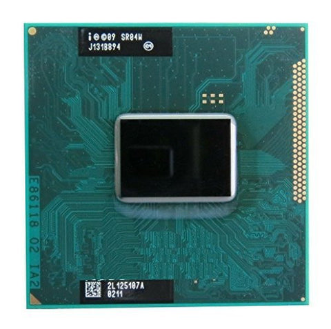 Intel Core i5-2430M SR04W 2.4GHz 3MB Dual-core Mobile CPU Processor Socket G2 988-pin