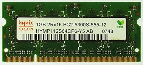 1GB Hynix HYMP112S64CP6-Y5 AB PC2-5300S-555-12 ID10918