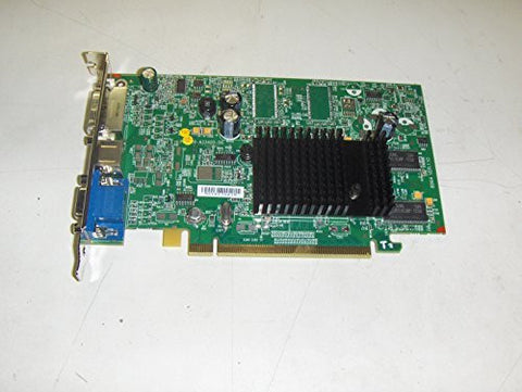Dell F3988 ATI Radeon X300 128MB DDR 128-Bit PCIe x16 VGA/DVI/TV-Out Video Card