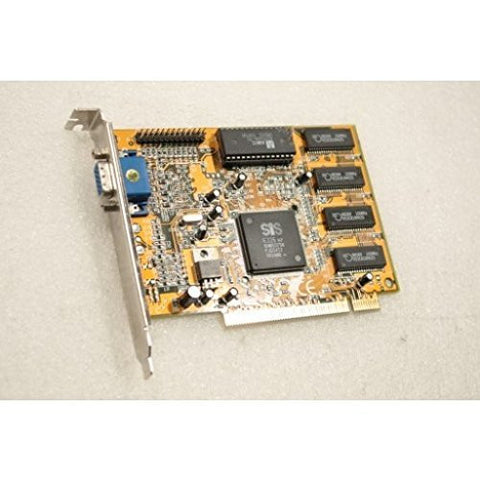SIS 6326 8MB VGA PCI Graphics Card- C6326PE
