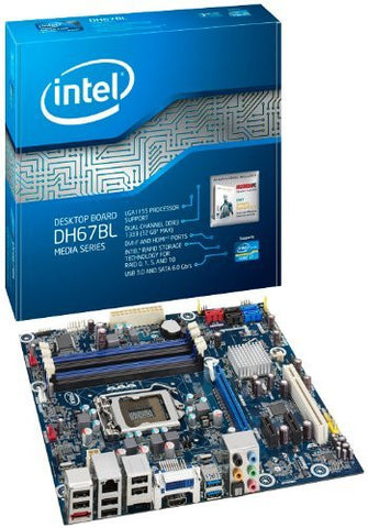 Intel DH67BL Desktop Motherboard  - Socket H2 LGA-1155