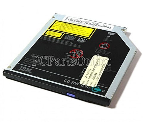 Lenovo T40 DVD-ROM CD-RW IDE Optical Drive GCC-4242N 11S13N6768 13N6769 Black