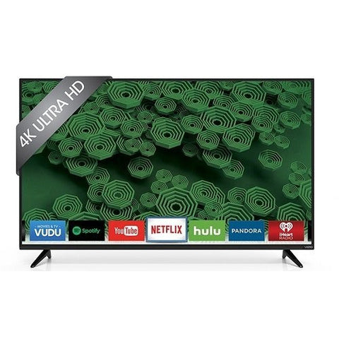 VIZIO Class UHD 120Hz Full-Array LED Smart TV (Black)