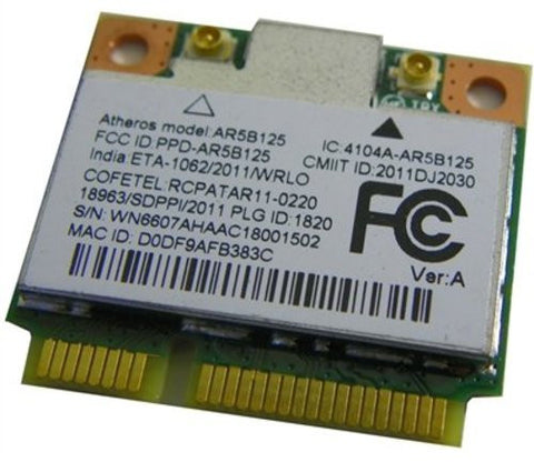 Atheros Wireless Card- AR5B125