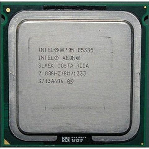 Intel Xeon E5335 2GHz/8MB/1333MHz Server Processor- SLAEK