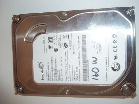 Hp Seagate 160GB 7.2K RPM 3Gbps SATA 3.5 Inch Hard Drive 571227-001 ST3160318AS