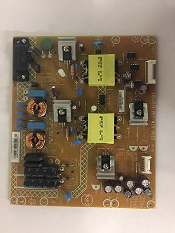 Vizio D-Series D43N&#x2011;E1 LED TV PLTVGQ371UAC5 Power Supply Board- 715G6131-P03-W20-002S