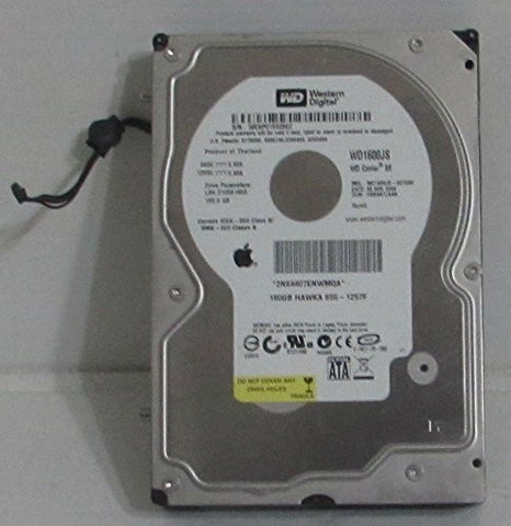 Western Digital WD1600JS-40TGB0 160GB DCM: HSBHNTJCHN MAC 655-1257F