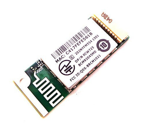 Dell Wireless 355 Bluetooth CW725 module Latitude D610 D620 D630 D810 D820 D830