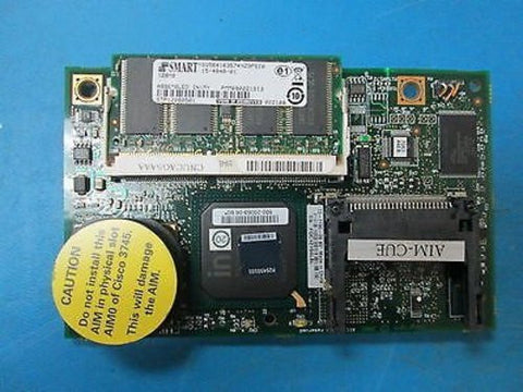 Cisco AIM-CUE Voice Interface Card- 73-7790-09