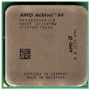 AMD Athlon 64 3800+ 512KB Socket AM2 CPU