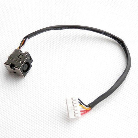 HP Pavilion DV5 DC Power Jack & Cable