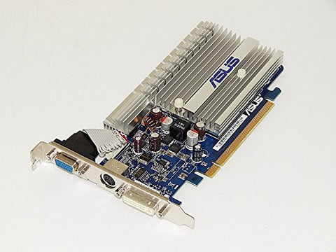 ASUS EN8400GS SILENT/HTP/512M/V2/A NVIDIA GeForce 8400GS 512MB 64-Bit GDDR2 PCI Express x16 HDCP Video Card w/DVI, D-Sub, HDTV