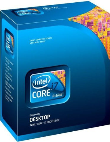 Intel Core i7 Processor i7-930 2.80GHz 8 MB LGA1366 CPU