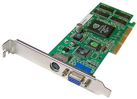 Compaq - COMPAQ NV11 MX200 64MB 4x TV/Out AGP 263480-001 nVidia Video Card - 263480-001
