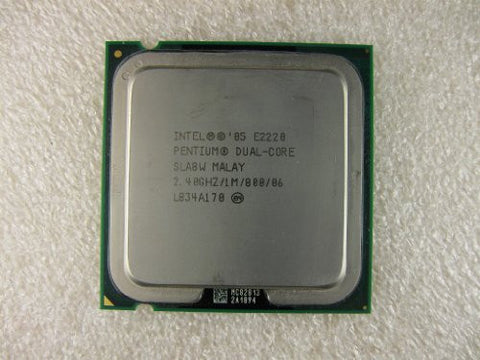 Intel Pentium Dual-core Processor 2.4ghz - 800mhz Sla8w