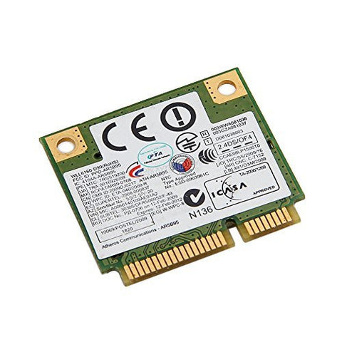 Asus K52F Atheros 802.11B/G/N Half Mini PCI-E Card- AR5B95