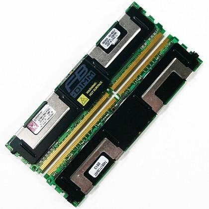 Kingston 8GB (2x4GB) DDR2 PC2-5300 667MHz 240pin ECC FB-DIMM CL5  KTM5780LP/8G KTM5780LP8G
